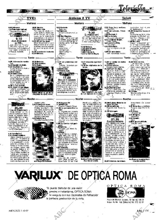 ABC MADRID 01-10-1997 página 135