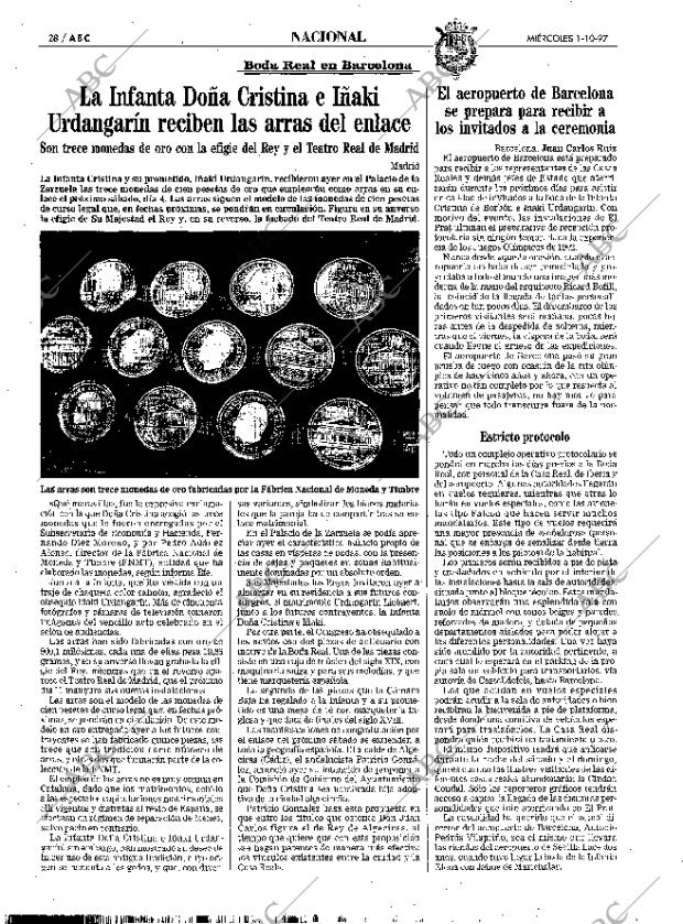 ABC MADRID 01-10-1997 página 28
