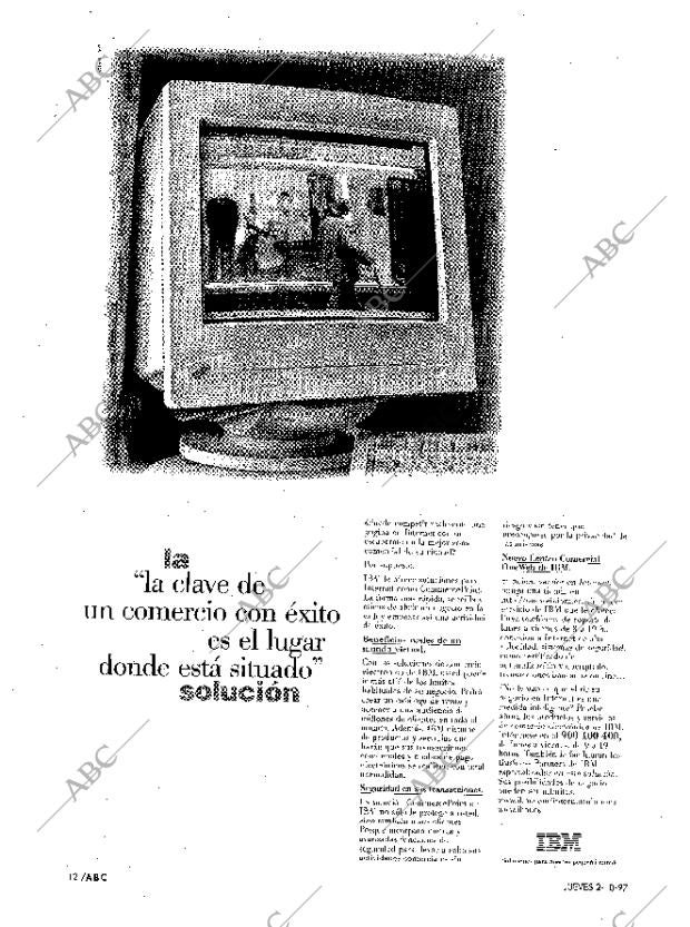 ABC MADRID 02-10-1997 página 12