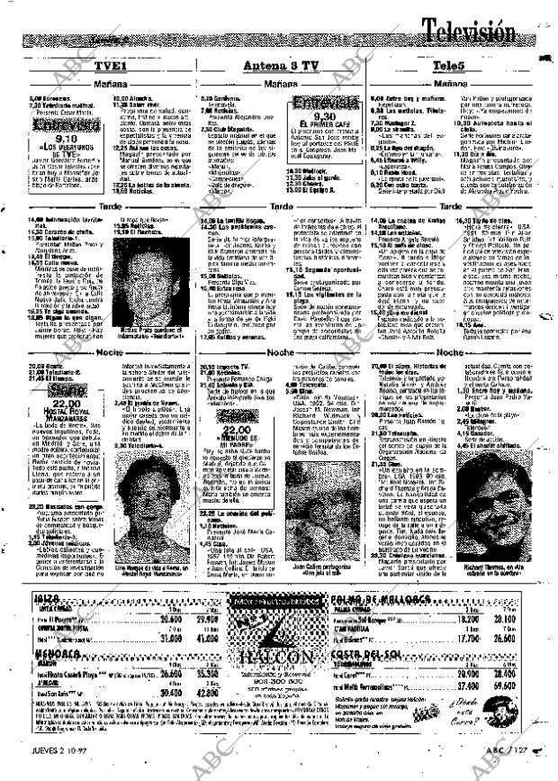 ABC MADRID 02-10-1997 página 127