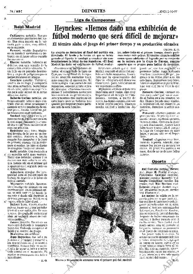 ABC MADRID 02-10-1997 página 74