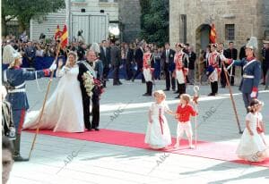 HORIZONTAL - Boda de la Infanta Cristina e Iñaki Urdangarín: en laimagen, Don...