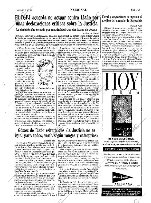 ABC MADRID 03-10-1997 página 41