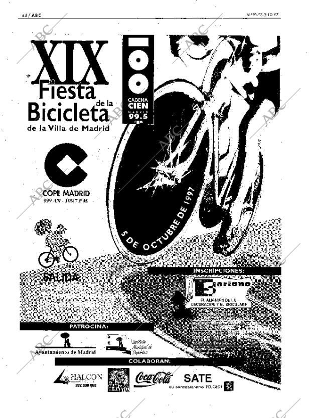 ABC MADRID 03-10-1997 página 64