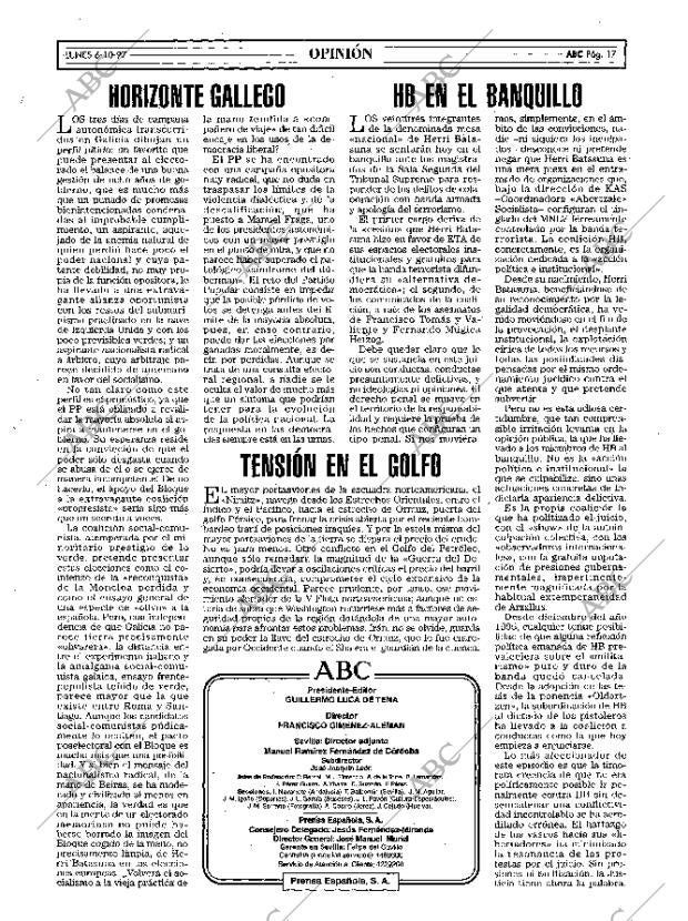 ABC SEVILLA 06-10-1997 página 17