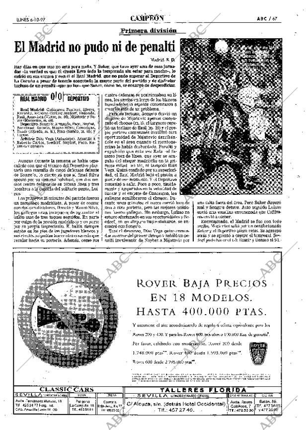 ABC SEVILLA 06-10-1997 página 67