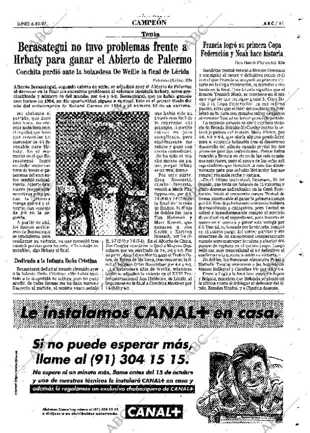 ABC SEVILLA 06-10-1997 página 91