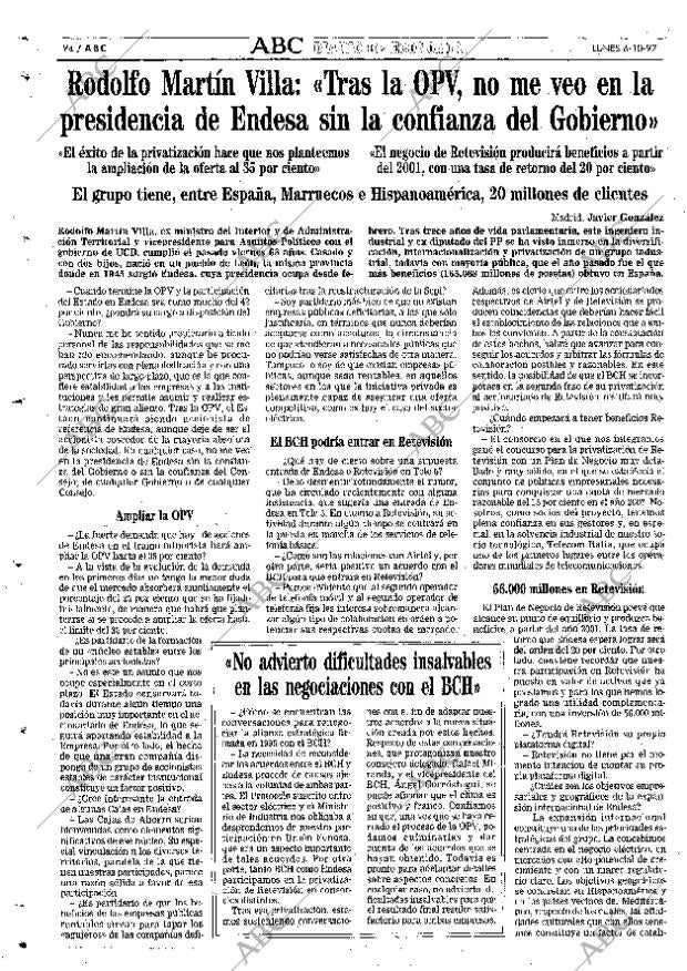 ABC SEVILLA 06-10-1997 página 94