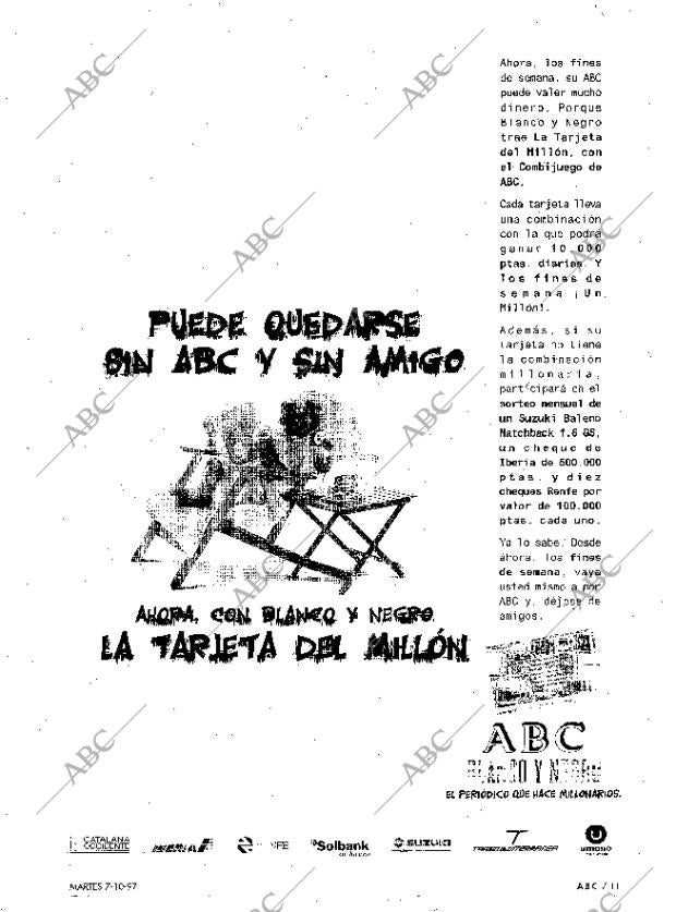 ABC MADRID 07-10-1997 página 11