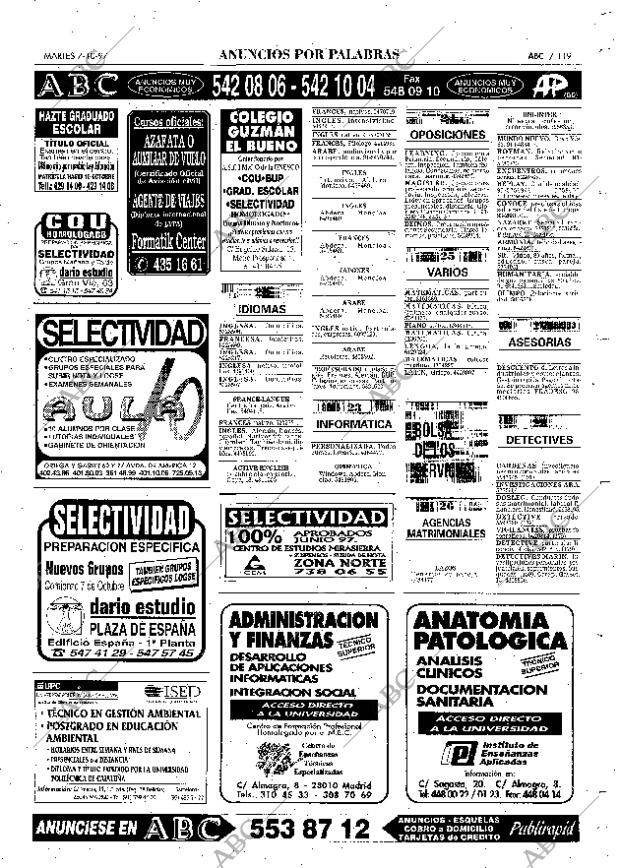 ABC MADRID 07-10-1997 página 119