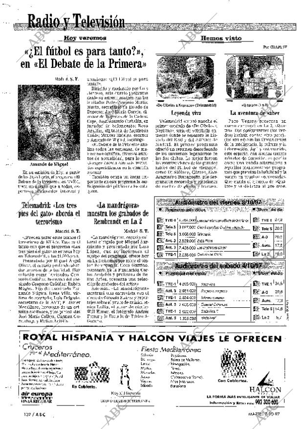 ABC MADRID 07-10-1997 página 132