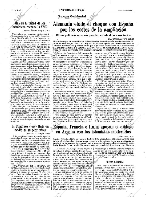 ABC MADRID 07-10-1997 página 32