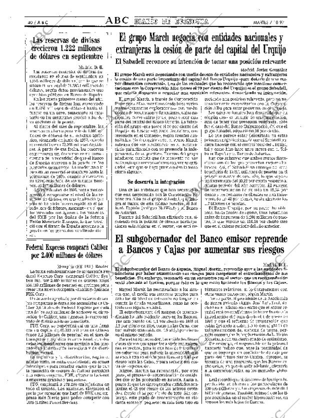 ABC MADRID 07-10-1997 página 40