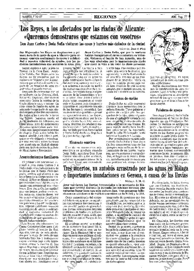 ABC MADRID 07-10-1997 página 77