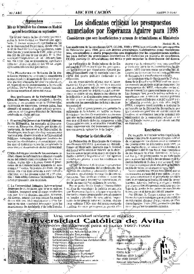 ABC MADRID 07-10-1997 página 80