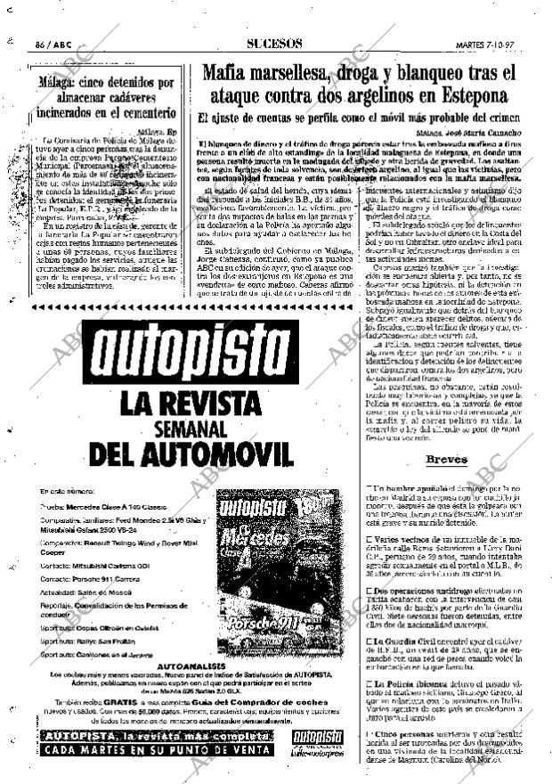 ABC MADRID 07-10-1997 página 86