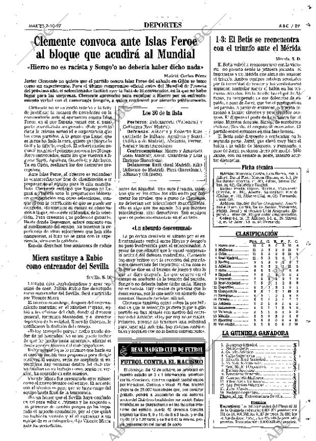 ABC MADRID 07-10-1997 página 89