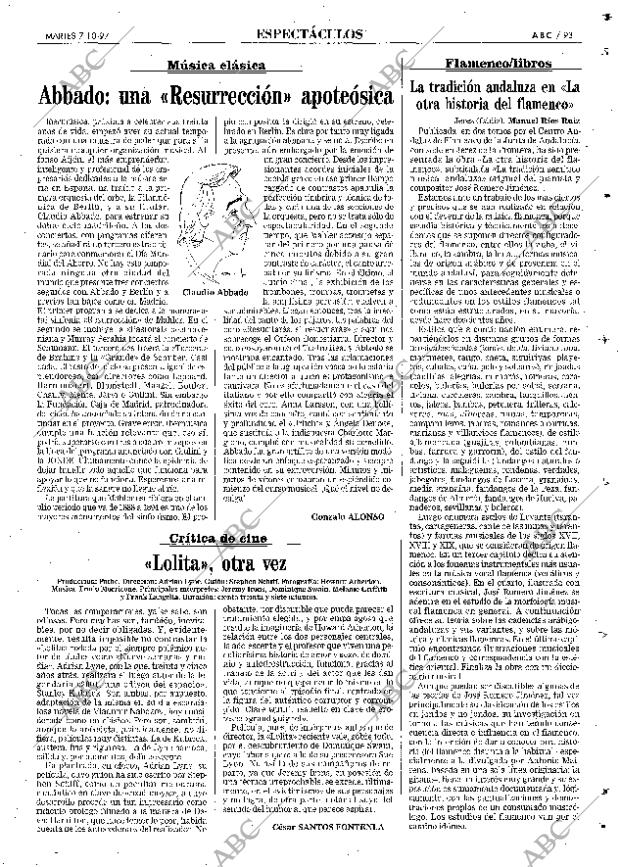 ABC MADRID 07-10-1997 página 93