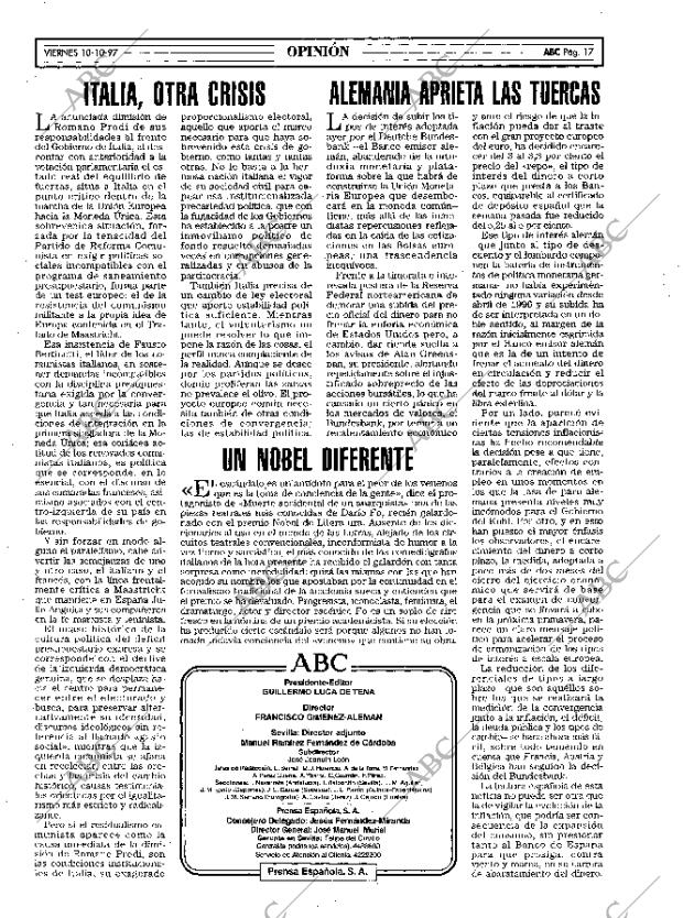 ABC SEVILLA 10-10-1997 página 17