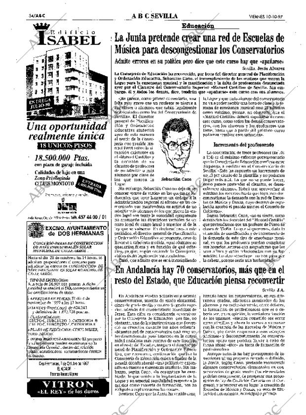 ABC SEVILLA 10-10-1997 página 54
