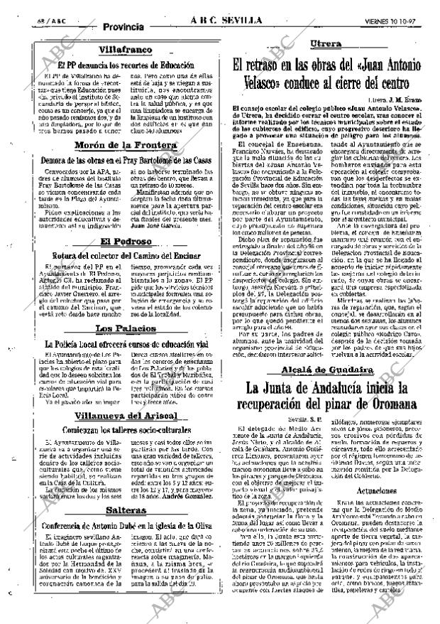 ABC SEVILLA 10-10-1997 página 68