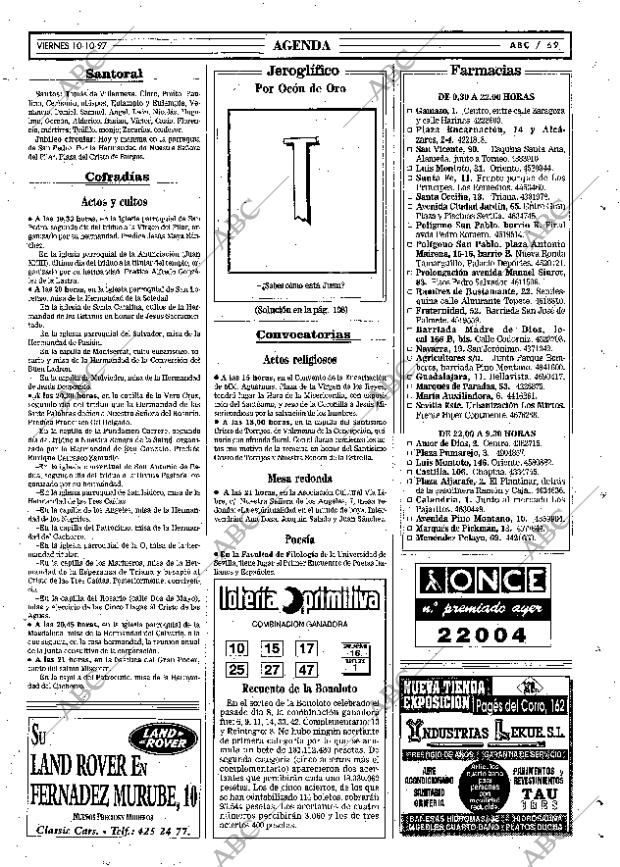 ABC SEVILLA 10-10-1997 página 69
