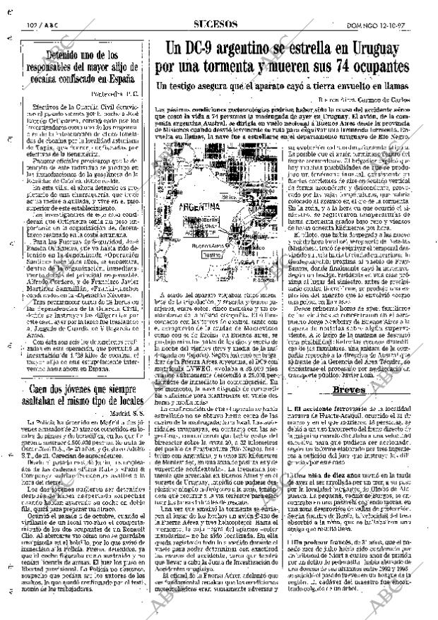 ABC MADRID 12-10-1997 página 102