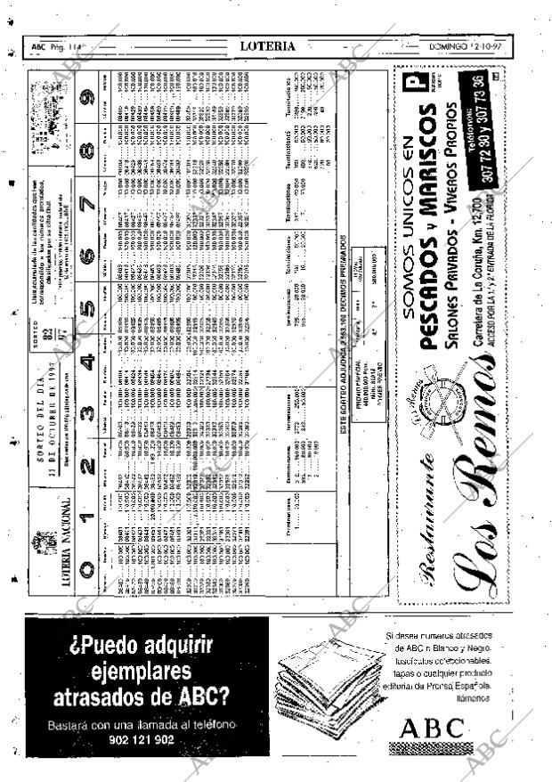 ABC MADRID 12-10-1997 página 114