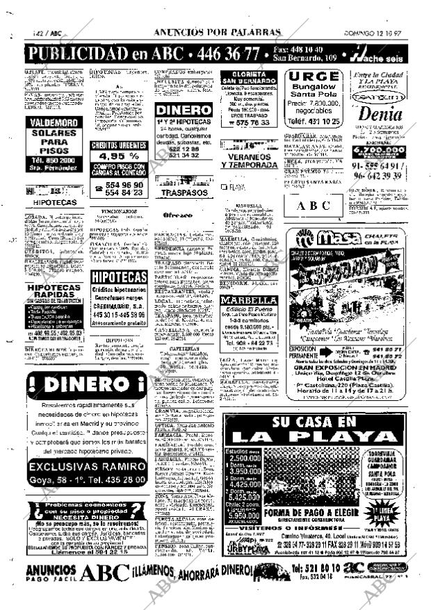 ABC MADRID 12-10-1997 página 142