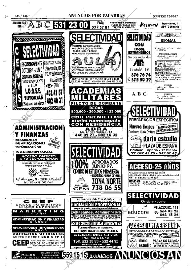 ABC MADRID 12-10-1997 página 146