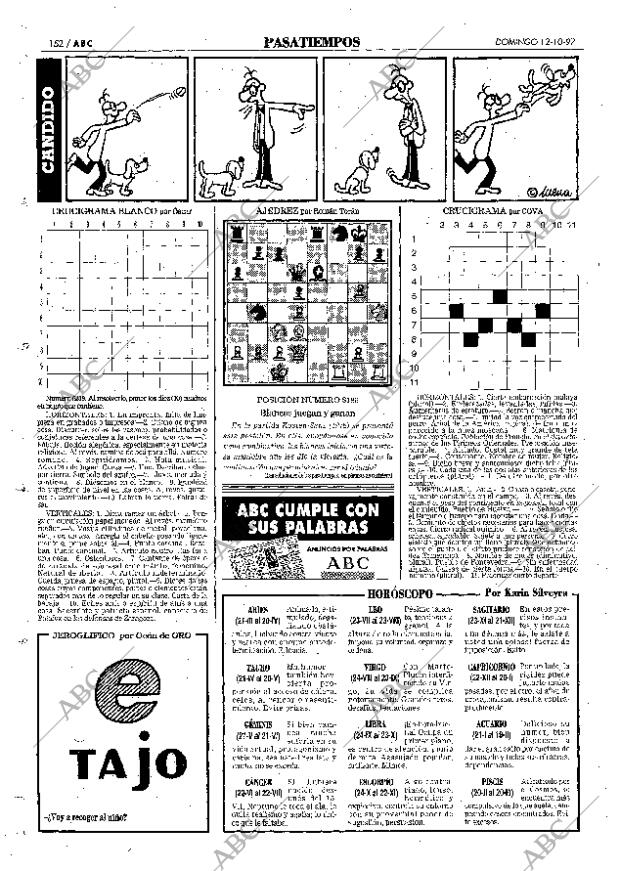 ABC MADRID 12-10-1997 página 152