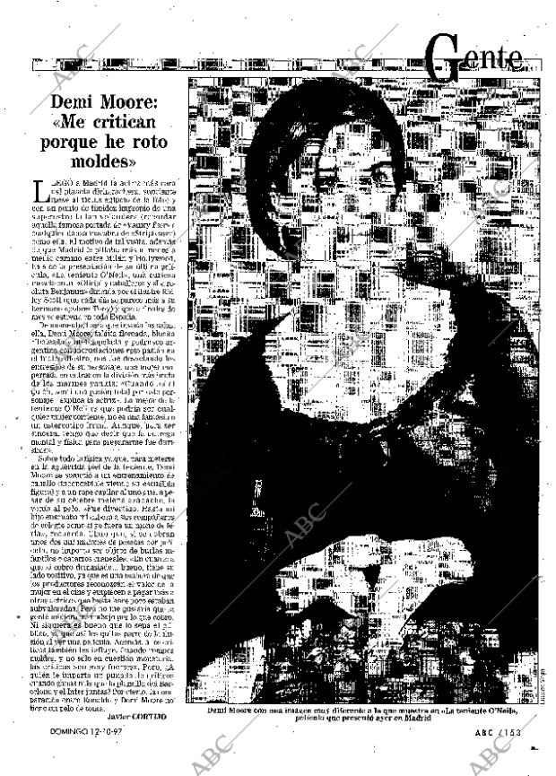 ABC MADRID 12-10-1997 página 153