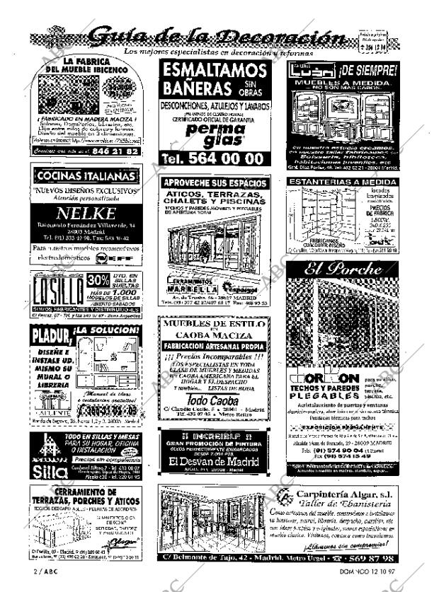 ABC MADRID 12-10-1997 página 2