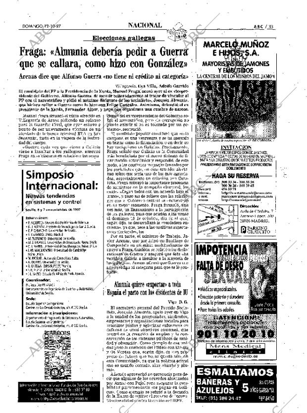 ABC MADRID 12-10-1997 página 33