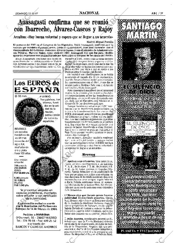 ABC MADRID 12-10-1997 página 39