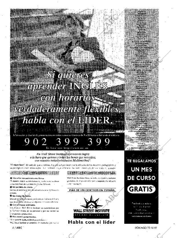 ABC MADRID 12-10-1997 página 4