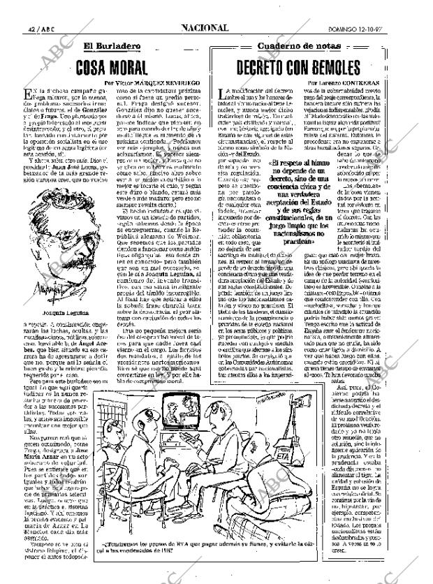 ABC MADRID 12-10-1997 página 42