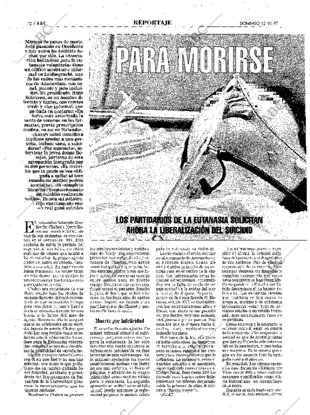 ABC MADRID 12-10-1997 página 72