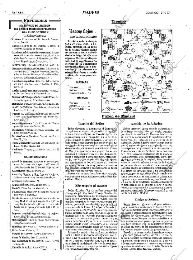 ABC MADRID 12-10-1997 página 76