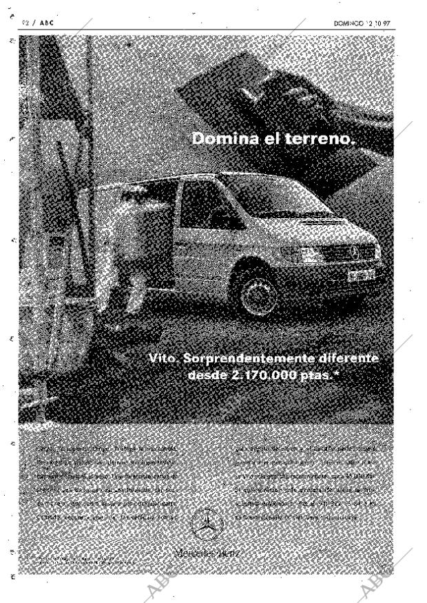 ABC MADRID 12-10-1997 página 92