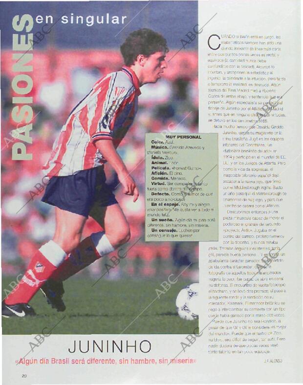 BLANCO Y NEGRO MADRID 12-10-1997 página 20