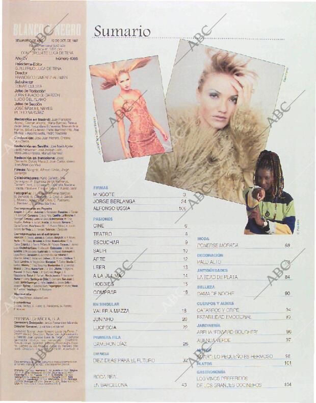 BLANCO Y NEGRO MADRID 12-10-1997 página 5