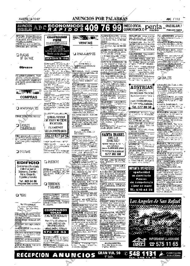 ABC MADRID 14-10-1997 página 115