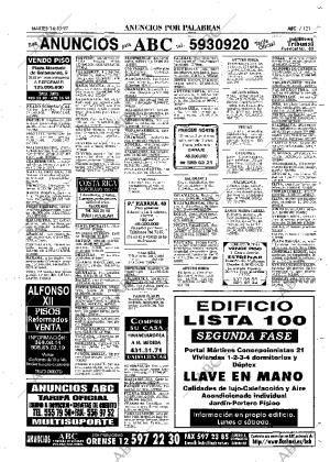 ABC MADRID 14-10-1997 página 121