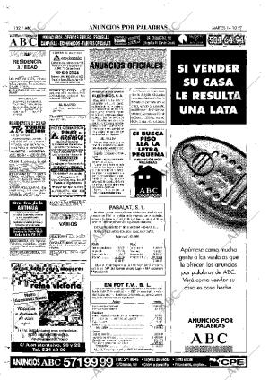 ABC MADRID 14-10-1997 página 132