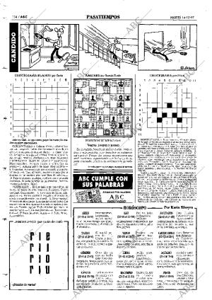 ABC MADRID 14-10-1997 página 134