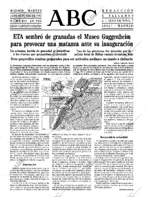 ABC MADRID 14-10-1997 página 15
