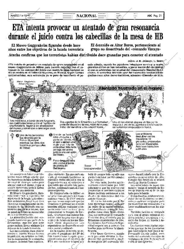 ABC MADRID 14-10-1997 página 21