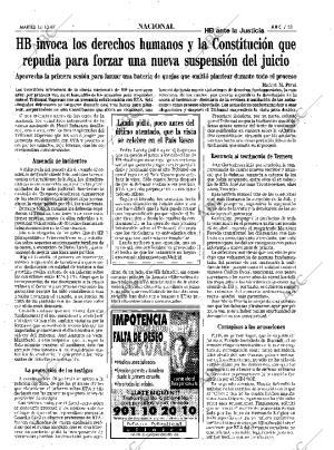 ABC MADRID 14-10-1997 página 23