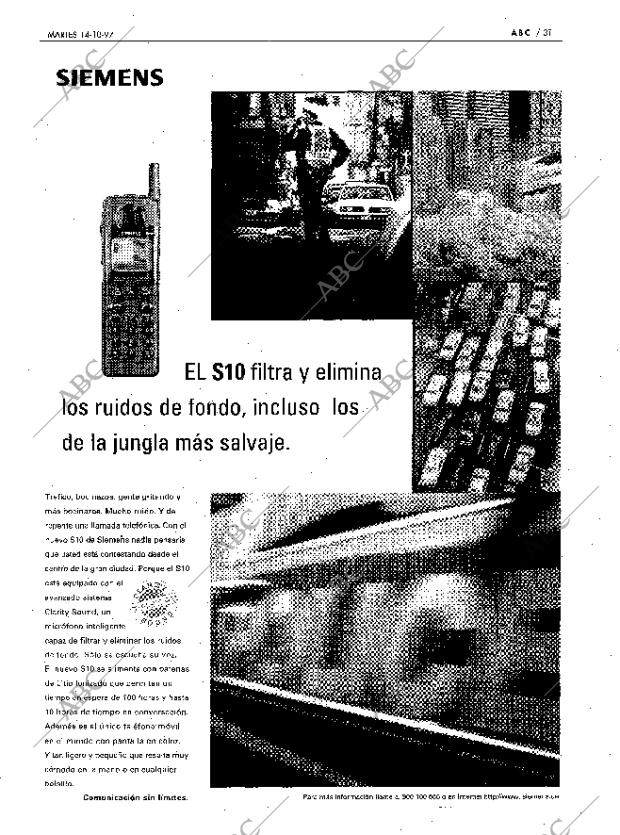 ABC MADRID 14-10-1997 página 31